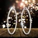 Silberdream SilberDream Creole Diamantschliff 4cm 925 Sterling Silber Damen Ohrring SDO67364 Angebote