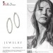 Silberdream SilberDream Creole Diamantschliff 4cm 925 Sterling Silber Damen Ohrring SDO67364 Angebote