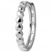 Silberdream SilberDream Creole Dots 2,1cm 925 Sterling Silber Damen Ohrringe SDO4433J im Angebot