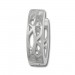 Silberdream SilberDream Creole Muster 925 Sterling Silber Ohrring SDO3305 Schlussverkauf