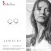 Silberdream SilberDream Ohrringe Creole glanz klein 10mm 925 Silber Creolen SDO8711 Meist gekauft