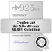 Silberdream SilberDream Ohrringe Creole glanz klein 10mm 925 Silber Creolen SDO8711 Meist gekauft