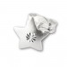 Silberdream SilberDream Ohrringe Stern 925 Sterling Silber Ohrstecker SDO502 Blitzverkäufe