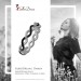 Silberdream SilberDream Ring geflochten geschwärzt Gr. 56 Sterling 925er Silber SDR450S56 Fabrikpreis
