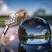 Silberdream GoldDream Gold Ring Herz Zirkonia weiß Gr.54 333er Rosegold GDR503E54 Sonderangebot