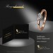 Silberdream GoldDream Gold Ring Herz Zirkonia weiß Gr.54 333er Rosegold GDR503E54 Sonderangebot