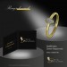 Silberdream GoldDream Gold Ring Oval Zirkonia weiß Gr.60 333er Gelbgold GDR507Y60 Rabatt