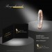 Silberdream GoldDream Gold Ring Gr.54 Swing Zirkonia weiß 333er Roségold GDR523E54 Günstig kaufen