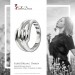 Silberdream SilberDream Ring Modern Gr.58 Silberring aus 925er Silber SDR419J58 Versandkostenfrei