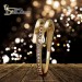 Silberdream GoldDream Gold Ring Gr.56 Zirkonia weiß 333er Gelbgold GDR526Y56 Begrenztes Angebot