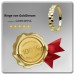 Silberdream GoldDream Gold Ring Dots Gr.56 Zirkonia weiß 333er Gelbgold GDR538Y56 Exklusivangebot