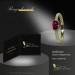 Silberdream GoldDream Gold Ring Beauty Gr.60 Zirkonia weiß 333er Gelbgold GDR545Y60 Saisonschlussverkauf
