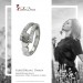 Silberdream SilberDream Ring Kreise Zirkonia weiß Gr.54 aus 925er Silber SDR407W54 Black Friday