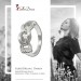 Silberdream SilberDream Ring Chain Zirkonia weiß Gr.58 aus 925er Silber SDR422W58 Cyber Monday