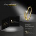 Silberdream GoldDream Gold Ring New Zirkonia Gr.58 333er Gelbgold GDR528Y58 Muttertagsangebot