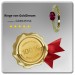 Silberdream GoldDream Gold Ring Beauty Gr.54 Zirkonia weiß 333er Gelbgold GDR545Y54 Valentinstagsangebot