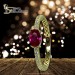 Silberdream GoldDream Gold Ring Beauty Gr.54 Zirkonia weiß 333er Gelbgold GDR545Y54 Valentinstagsangebot