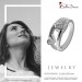 Silberdream SilberDream Ring Herzen Zirkonia weiß Gr.60 aus 925er Silber Damen SDR410W60 Jubiläumsangebot