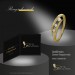 Silberdream GoldDream Gold Ring Gr.56 3er Zirkonia weiß 333er Gelbgold GDR529Y56 Lagerräumung