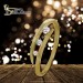 Silberdream GoldDream Gold Ring Gr.56 3er Zirkonia weiß 333er Gelbgold GDR529Y56 Lagerräumung