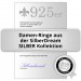 Silberdream SilberDream Ring Bandring gedreht Zirkonia weiß Gr.60 aus 925er Silber SDR411W60 Heißer Verkauf