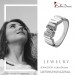 Silberdream SilberDream Ring Relief Zirkonia weiß Gr.58 aus 925er Silber Damen SDR412W58 Neueste Mode