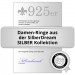 Silberdream SilberDream Ring Kugeln Zirkonia weiß Gr.56 aus 925er Silber SDR409W56 Neuheiten