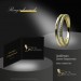 Silberdream GoldDream Gold Ring Double Gr.58 Zirkonia weiß 333er Gelbgold GDR537Y58 Räumungsverkauf