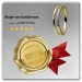 Silberdream GoldDream Gold Ring Double Gr.58 Zirkonia weiß 333er Gelbgold GDR537Y58 Räumungsverkauf