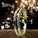 Silberdream GoldDream Gold Ring Double Gr.58 Zirkonia weiß 333er Gelbgold GDR537Y58 Räumungsverkauf