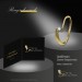 Silberdream GoldDream Gold Ring Welle Zirkonia Gr.56 333er Gelbgold GDR530Y56 Kauf eins, bekomm eins gratis