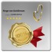 Silberdream GoldDream Gold Ring Welle Zirkonia Gr.56 333er Gelbgold GDR530Y56 Kauf eins, bekomm eins gratis
