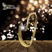 Silberdream GoldDream Gold Ring Welle Zirkonia Gr.56 333er Gelbgold GDR530Y56 Kauf eins, bekomm eins gratis