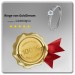 Silberdream GoldDream Gold Ring Kristall Zirkonia weiß Gr.54 333er Weißgold GDR508J54 Sonderangebote