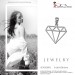 Silberdream SilberDream Kettenanhänger Diamant Form Anhänger für Damen 925er Silber SDH8200J Tiefpreis