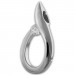 Silberdream SilberDream Ketten Anhänger Tropfen Zirkonia weiß 925 Silber SDH423W Super Sparpreis