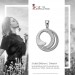 Silberdream SilberDream Ketten Anhänger -Circle- Zirkonia weiß 925 Silber SDH4373W Wochenangebot