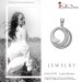 Silberdream SilberDream Ketten Anhänger -Circle- Zirkonia weiß 925 Silber SDH4373W Wochenangebot