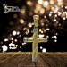 Silberdream GoldDream Kettenanhänger Kreuz zweifarbig 333 Gelbgold Echtschmuck GDH516TY Kostenlose Rückgabe