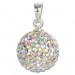 Silberdream SilberDream Glitzer Anhänger Silber Zirkonias weiß GSH101 Neueste Stile