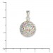 Silberdream SilberDream Glitzer Anhänger Silber Zirkonias weiß GSH101 Neueste Stile