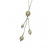 Silberdream SilberDream Perlen Collier ws Kette 925 Silber SDH014W Letzter Tag