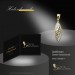 Silberdream GoldDream Kettenanhänger Elegance Zirkonia weiß 333 Gold Echtschmuck GDH5061Y Zeitbegrenzte Promotion