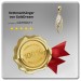 Silberdream GoldDream Kettenanhänger Elegance Zirkonia weiß 333 Gold Echtschmuck GDH5061Y Zeitbegrenzte Promotion