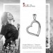 Silberdream SilberDream Ketten Anhänger -Herz- Zirkonia weiß 925 Silber SDH4381W Bis zu 50% Rabatt
