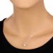 Silberdream SilberDream Glitzer Anhänger Silber Zirkonias weiß GSH102 Bis zu 60% Rabatt
