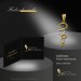 Silberdream GoldDream Kettenanhänger Ovale Zirkonia weiß 333 Gold Echtschmuck GDH512WY Nur für heute