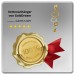 Silberdream GoldDream Kettenanhänger Ovale Zirkonia weiß 333 Gold Echtschmuck GDH512WY Nur für heute