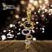 Silberdream GoldDream Kettenanhänger Ovale Zirkonia weiß 333 Gold Echtschmuck GDH512WY Nur für heute