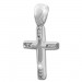 Silberdream SilberDream Ketten Anhänger Kreuz Zirkonia weiß 925 Silber SDH426W Vierteljährliche Förderung